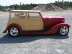 1934 CHEVROLET PHANTOM WOODY STREET ROD - Side Profile - 45589