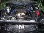1970 CHEVROLET IMPALA CUSTOM 2 DOOR HARDTOP - Engine - 45625