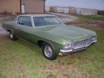 1970 CHEVROLET IMPALA CUSTOM 2 DOOR HARDTOP - Front 3/4 - 45625