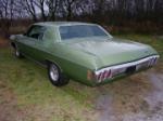 1970 CHEVROLET IMPALA CUSTOM 2 DOOR HARDTOP - Rear 3/4 - 45625