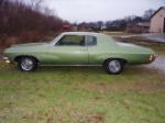 1970 CHEVROLET IMPALA CUSTOM 2 DOOR HARDTOP - Side Profile - 45625