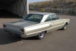 1966 DODGE CORONET 500 2 DOOR HARDTOP - Rear 3/4 - 47217