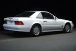 1991 MERCEDES-BENZ 500SL CONVERTIBLE - Front 3/4 - 47833
