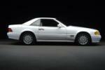 1991 MERCEDES-BENZ 500SL CONVERTIBLE - Side Profile - 47833