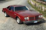 1977 BUICK CENTURY CUSTOM 2 DOOR HARDTOP - Front 3/4 - 48917