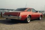 1977 BUICK CENTURY CUSTOM 2 DOOR HARDTOP - Rear 3/4 - 48917