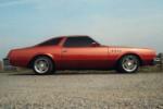 1977 BUICK CENTURY CUSTOM 2 DOOR HARDTOP - Side Profile - 48917