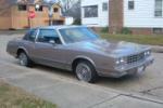 1983 CHEVROLET MONTE CARLO SPORT COUPE - Front 3/4 - 48919