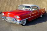 1956 CADILLAC SERIES 62 CONVERTIBLE - Front 3/4 - 48948