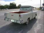 1955 CHEVROLET CAMEO PICKUP - Rear 3/4 - 49009