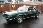 1968 CHEVROLET CAMARO Z/28 COUPE - Front 3/4 - 49027