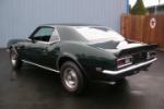 1968 CHEVROLET CAMARO Z/28 COUPE - Rear 3/4 - 49027
