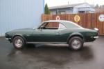 1968 CHEVROLET CAMARO Z/28 COUPE - Side Profile - 49027