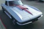 1967 CHEVROLET CORVETTE COUPE - Front 3/4 - 49037