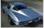1967 CHEVROLET CORVETTE COUPE - Rear 3/4 - 49037