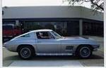 1967 CHEVROLET CORVETTE COUPE - Side Profile - 49037