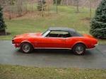 1968 CHEVROLET CAMARO RS/SS CONVERTIBLE - Side Profile - 49127