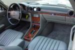 1988 MERCEDES-BENZ 560SL CONVERTIBLE - Interior - 49137
