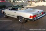 1988 MERCEDES-BENZ 560SL CONVERTIBLE - Rear 3/4 - 49137