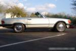 1988 MERCEDES-BENZ 560SL CONVERTIBLE - Side Profile - 49137