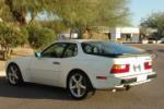 1988 PORSCHE 944 COUPE - Rear 3/4 - 49140