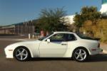 1988 PORSCHE 944 COUPE - Side Profile - 49140