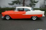 1955 CHEVROLET BEL AIR CUSTOM 2 DOOR HARDTOP - Side Profile - 49211