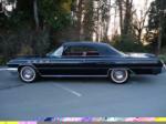1962 BUICK ELECTRA 225 CONVERTIBLE - Side Profile - 49226