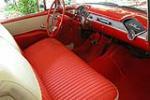 1955 CHEVROLET BEL AIR CONVERTIBLE - Interior - 49229
