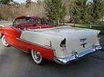 1955 CHEVROLET BEL AIR CONVERTIBLE - Rear 3/4 - 49229