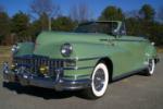 1948 CHRYSLER WINDSOR CONVERTIBLE - Front 3/4 - 49249