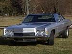 1972 CHEVROLET IMPALA 2 DOOR HARDTOP - Front 3/4 - 49358