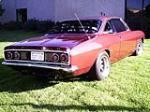 1966 CHEVROLET CORVAIR V-8 COUPE - Rear 3/4 - 49366