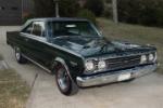1967 PLYMOUTH GTX 2 DOOR HARDTOP HEMI RE-CREATION - Front 3/4 - 49383