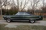 1967 PLYMOUTH GTX 2 DOOR HARDTOP HEMI RE-CREATION - Side Profile - 49383