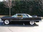 1957 CHRYSLER IMPERIAL 2 DOOR HARDTOP - Side Profile - 49411