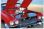 1959 CADILLAC SERIES 62 CUSTOM 2 DOOR HARDTOP - Engine - 49500