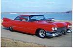 1959 CADILLAC SERIES 62 CUSTOM 2 DOOR HARDTOP - Front 3/4 - 49500
