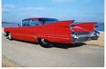 1959 CADILLAC SERIES 62 CUSTOM 2 DOOR HARDTOP - Rear 3/4 - 49500