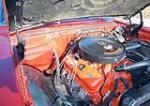 1967 CHEVROLET CAPRICE SPORT COUPE - Engine - 49523