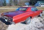 1967 CHEVROLET CAPRICE SPORT COUPE - Rear 3/4 - 49523