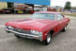 1968 CHEVROLET IMPALA SS 2 DOOR HARDTOP - Front 3/4 - 49534