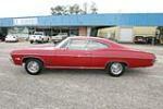 1968 CHEVROLET IMPALA SS 2 DOOR HARDTOP - Side Profile - 49534
