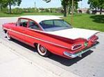 1959 CHEVROLET BEL AIR FI 2 DOOR POST - Rear 3/4 - 49541