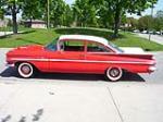 1959 CHEVROLET BEL AIR FI 2 DOOR POST - Side Profile - 49541