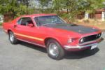 1969 FORD MUSTANG MACH 1 FASTBACK - Front 3/4 - 49553