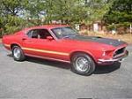 1969 FORD MUSTANG MACH 1 FASTBACK - Side Profile - 49553