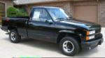1990 CHEVROLET C1500 PICKUP - Front 3/4 - 49554