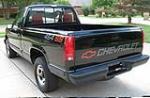 1990 CHEVROLET C1500 PICKUP - Rear 3/4 - 49554