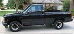 1990 CHEVROLET C1500 PICKUP - Side Profile - 49554